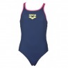 ARENA STRÓJ JUNIOR BIGLOGO SWIM PRO BACK ONE PIECE NAVY-APHRODITE WZROST 128 CM