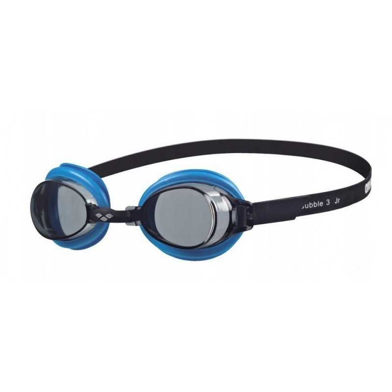 arena-goggles-bubble-3-junior-smoke-turquoise-black