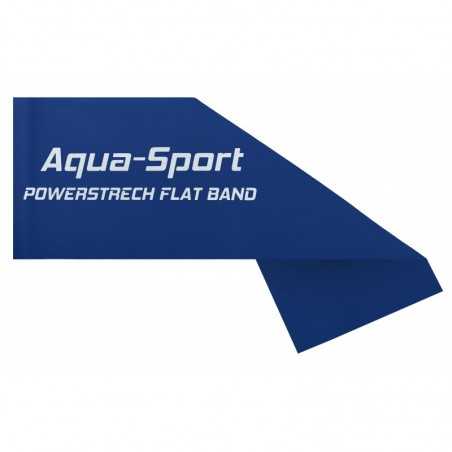 AQUA-SPORT TAŚMA FLAT BAND BLUE 1,5Mx15CMx0,30mm 9-11kg