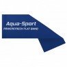 AQUA-SPORT TAŚMA FLAT BAND BLUE 1,5Mx15CMx0,30mm 9-11kg