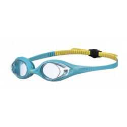arena-goggles-spider-junior-clear-mint-yellow