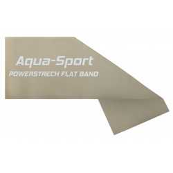 AQUA-SPORT TAŚMA FLAT BAND GREY 1,5Mx15CMx0,55mm 16-24kg
