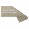 AQUA-SPORT TAŚMA FLAT BAND GREY 1,5Mx15CMx0,55mm 16-24kg