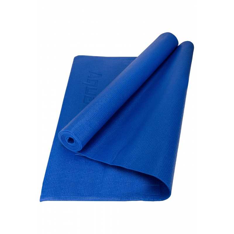 AQUA-SPORT MATA DO ĆWICZEŃ JOGI PVC BLUE 173x61x0,3cm