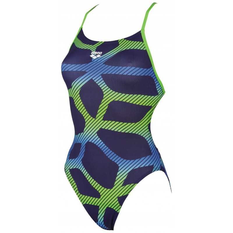 arena-swimsuit-women-spider-booster-back-one-piece-navy-leaf