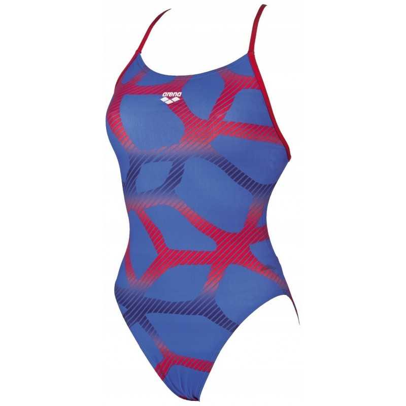 arena-swimsuit-women-spider-booster-back-one-piece-royal-red
