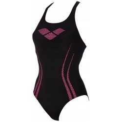 arena-swimsuit-isla-one-piece-black-plum-fresia-rose