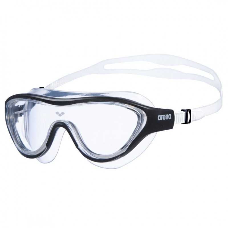 arena-goggles-the-one-mask-clear-black-transparent