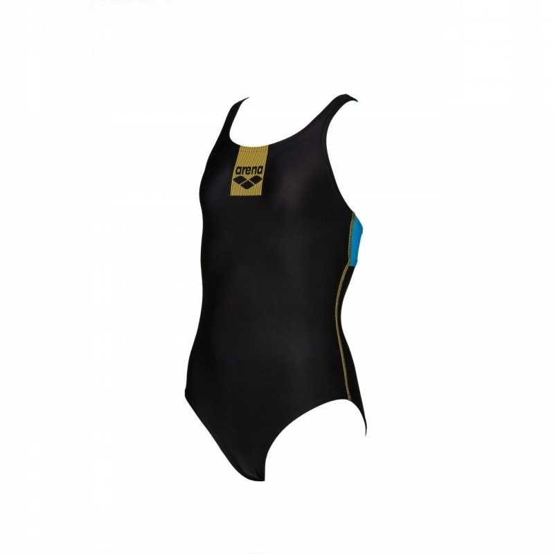 arena-girls-swimsuit-junior-basics-swim-pro-one-piece-black-tuquoise