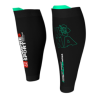 COMPRESSPORT OPASKI KOMPRESYJNE NA ŁYDKI R2v2 Kona 2017 BLACK-GREEN ROZMIAR T1