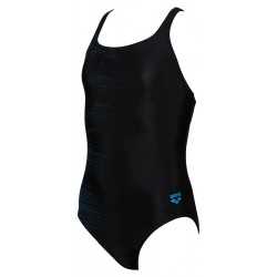 arena-swimsuit-junior-starry-one-piece-v-back-black-turquoise