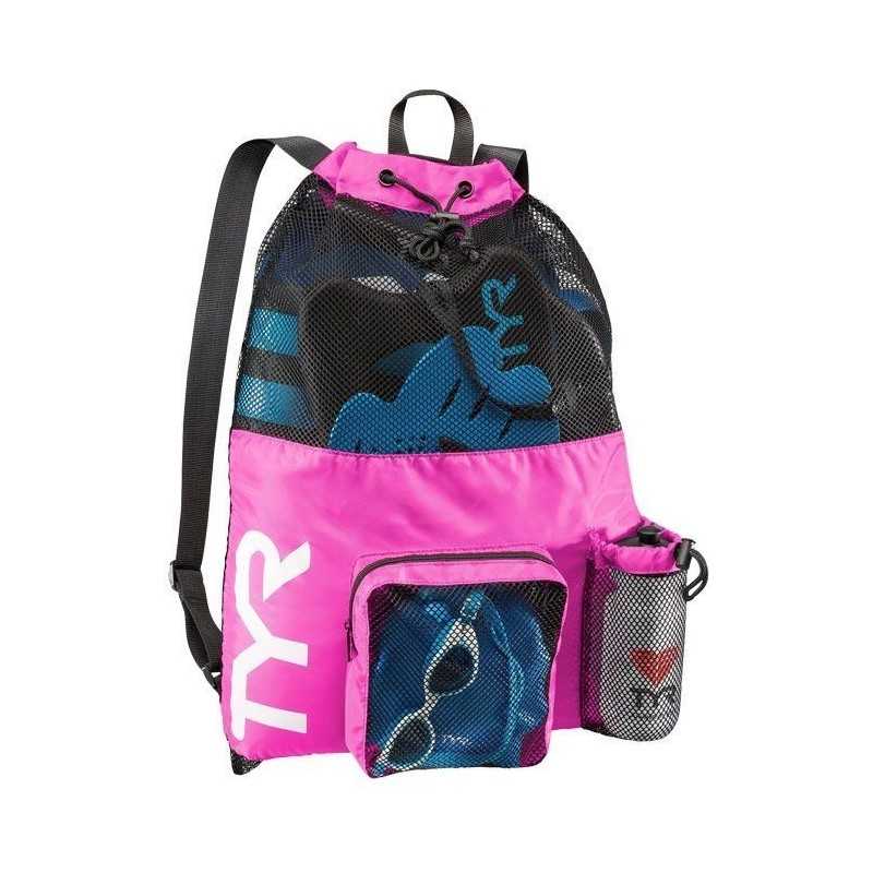 TYR WOREK NA SPRZĘT ALLIANCE BIG MESH MUMMY BAG BACKPACK PINK