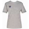 ARENA KOSZULKA T-SHIRT UNISEX JUNIOR TL S/S TEE MEDIUM GREY WZROST 128