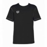 ARENA KOSZULKA T-SHIRT UNISEX JUNIOR TL S/S TEE BLACK WZROST 128