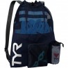 TYR WOREK NA BASEN ALLIANCE BIG MESH MUMMY BAG BACKPACK NAVY