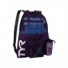 TYR WOREK NA SPRZĘT ALLIANCE BIG MESH MUMMY BAG BACKPACK PURPLE