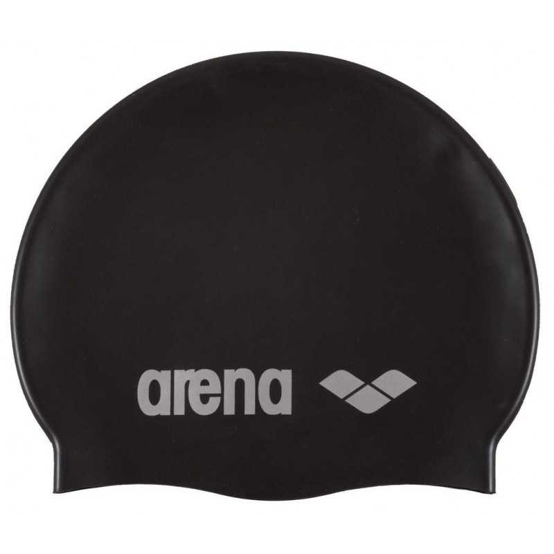 arena-swimming-cap-classic-silicone-black-silver