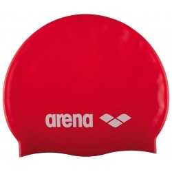 arena-swimming-cap-classic-silicone-red-white