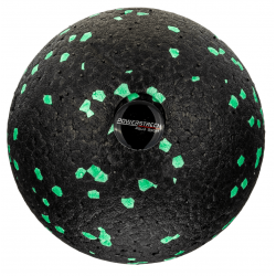 AQUA-SPORT EPP BALL 8CM ROLLER PIŁKA POWERSTRECH BLACK-GREEN