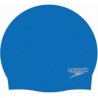 SPEEDO CZEPEK SILIKONOWY PLAIN MOULDED SILICONE CAP BLUE