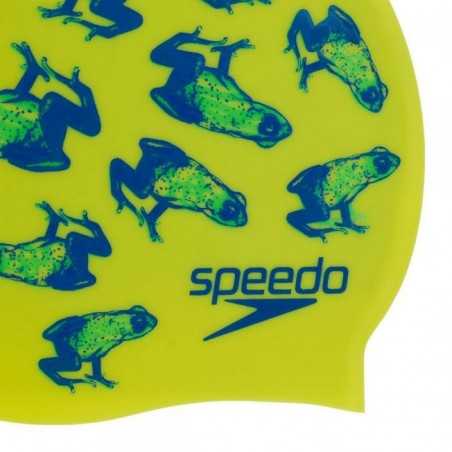 Czepek pływacki na basen speedo assorted slogan froggy
