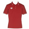 ARENA KOSZULKA TEAM LINE POLO UNISEX TL RED ROZMIAR 2XL