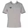 ARENA KOSZULKA TEAM LINE POLO UNISEX TL S/S MEDIUM GREY MELANGE ROZMIAR 2XL