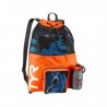 TYR WOREK NA SPRZĘT ALLIANCE BIG MESH MUMMY BAG BACKPACK FLUO ORANGE