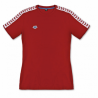 ARENA KOSZULKA MAN T-SHIRT TEAM ICONS RED-WHITE-RED ROZMIAR L