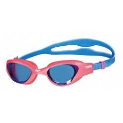 arena-goggles-the-one-junior-light-blue-red-blue