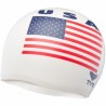 TYR CZEPEK USA 2000 SWIM CAP WHITE 100