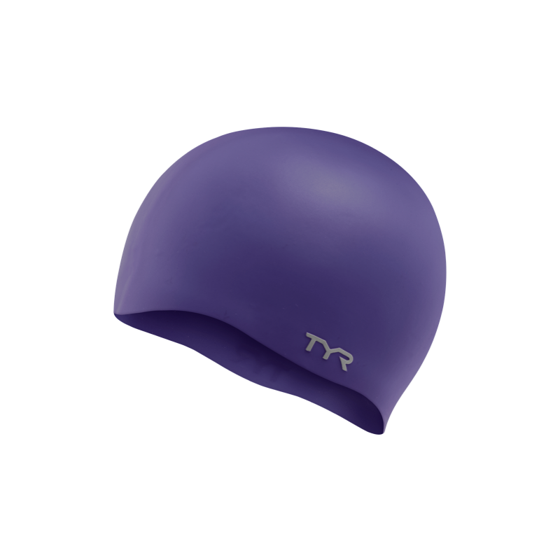 TYR CZEPEK WRINKLE-FREE SILICONE CAP PURPLE