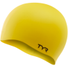 TYR CZEPEK WRINKLE-FREE SILICONE CAP YELLOW