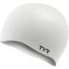 TYR CZEPEK WRINKLE-FREE SILICONE CAP 100 WHITE