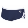 ARENA BOKSERKI SPODENKI MĘSKIE TEAM STRIPE LOW WAIST SHORT NAVY-WHITE ROZMIAR D3