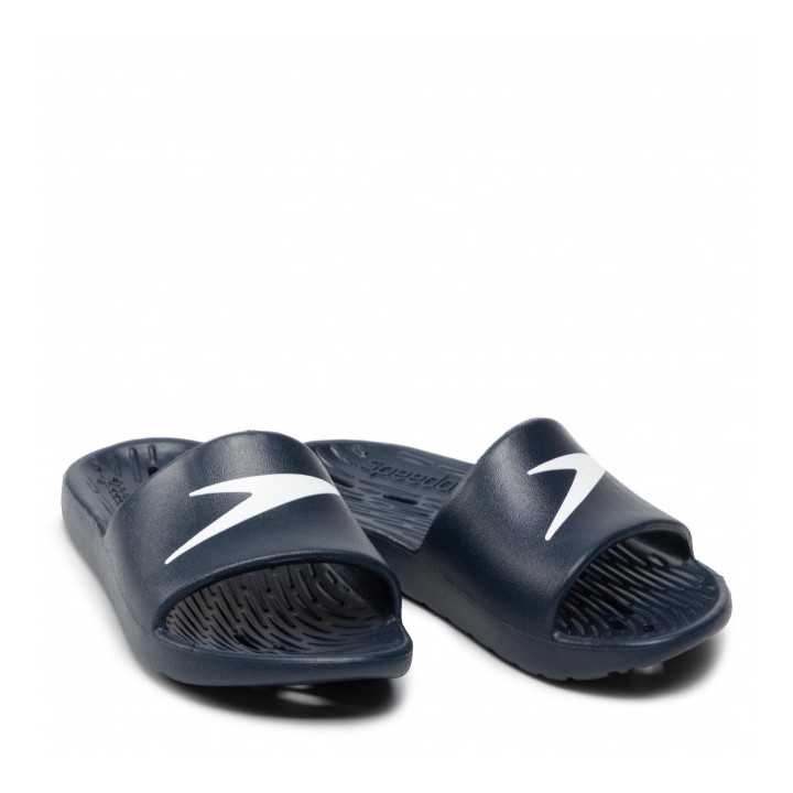 Klapki Basenowe Dla Dzieci Speedo Slide Navy