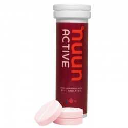 NUUN BOOST TRI-BERRY JAGODOWY NATURAL FLAVOUR ELECTROLYTES TUBA 10 x 5,4 g