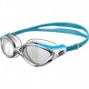 SPEEDO OKULARY FUTURA BIOFUSE FLEXISEAL FEMALE GOOGLE TURQUOISE-CLEAR + GRATIS