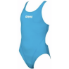 ARENA STRÓJ JUNIOR SOLID SWIM TECH TURQUOISE-WHITE JUNIOR ROZMIAR 152CM