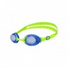 AQUA-SPORT OKULARY TRENINGOWE BASENOWE SHARK JUNIOR GREEN BLUE 