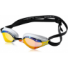 SPEEDO OKULARY SPEEDSOCKET 2 MIRROR WHITE-ROSE-GOLD + GRATIS