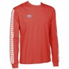 ARENA KOSZULKA UNISEX LONG SLEEVE TEAM ICONS RED-WHITE-RED ROZMIAR L