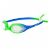 AQUA-SPORT OKULARY SPIKY  BASEN REKREACJA GREEN-BLUE