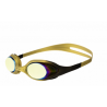 AQUA-SPORT OKULARY SPIKY JUNIOR MIRROR GOLD