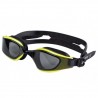 AQUA-SPORT OKULARY STARTOWE TRENINGOWE FLEX-Y BLACK-YELLOW-BLACK 