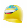 TYR CZEPEK SUPER DAY SWIM CAP SILICONE CAP 720 YELLOW