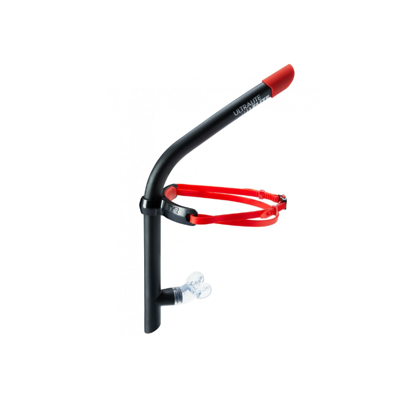 TYR RURKA CZOŁOWA PERFORMANCE TRAINING ULTRALITE ELITE SNORKEL BLACK