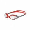 AQUA-SPORT OKULARY SPIKY MIRROR RED