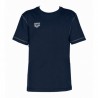 ARENA KOSZULKA T-SHIRT UNISEX JUNIOR TL S/S TEE NAVY WZROST 140