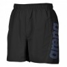 ARENA SPODENKI SZORTY WATERSHORTS FUNDAMENTALS LOGO BOXER BLACK WHITE ROZMIAR XXXL